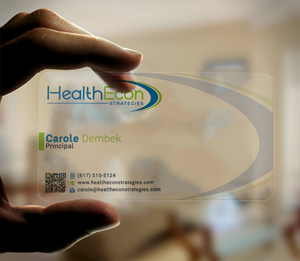 Design de Carte de Visite par DesignerShahadat pour HealthEcon Strategies | Design : #34067761