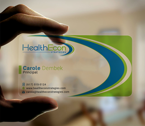 Business Card Design by DesignerShahadat for HealthEcon Strategies | Design: #34067779