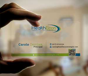 Business Card Design by DesignerShahadat for HealthEcon Strategies | Design: #34069446