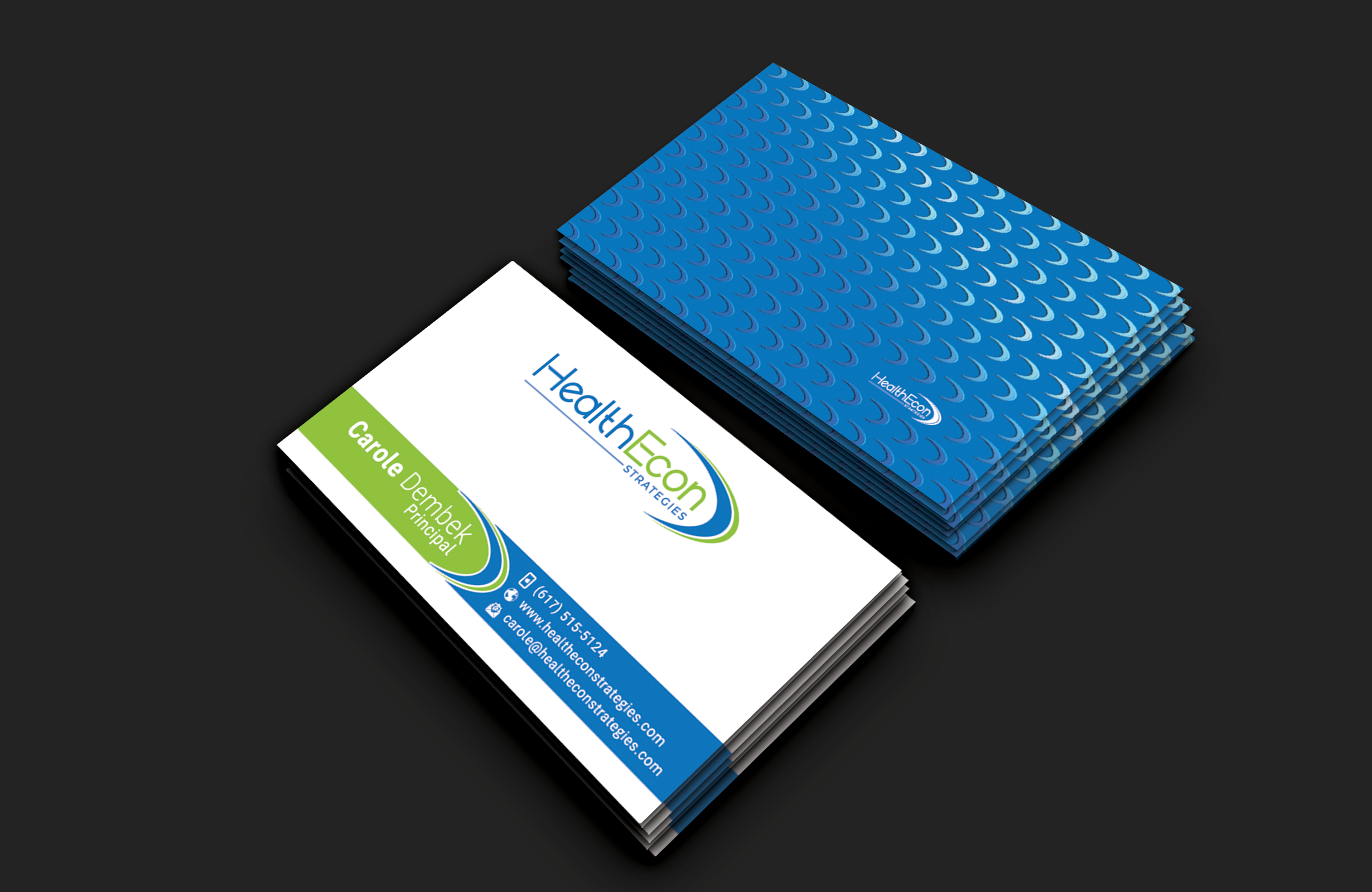 Business Card Design by DesignerShahadat for HealthEcon Strategies | Design #34069511