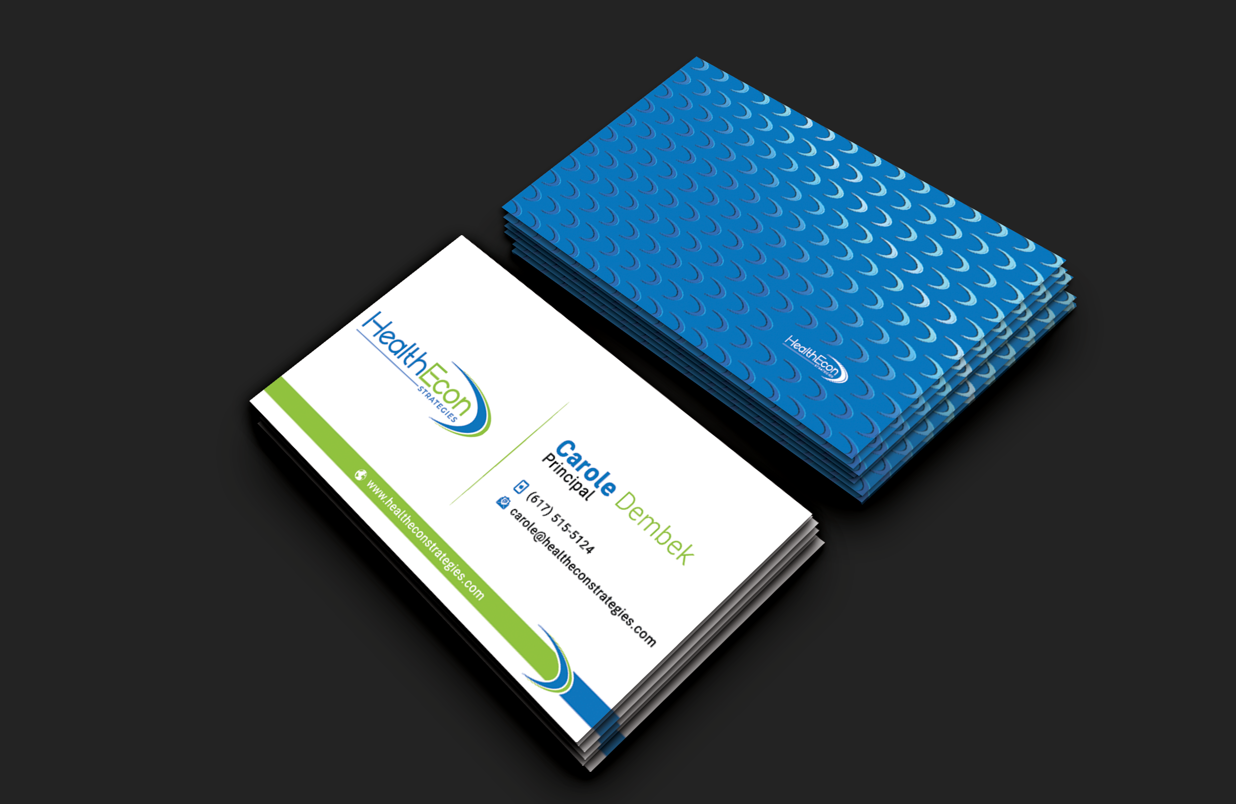 Business Card Design by DesignerShahadat for HealthEcon Strategies | Design #34069516