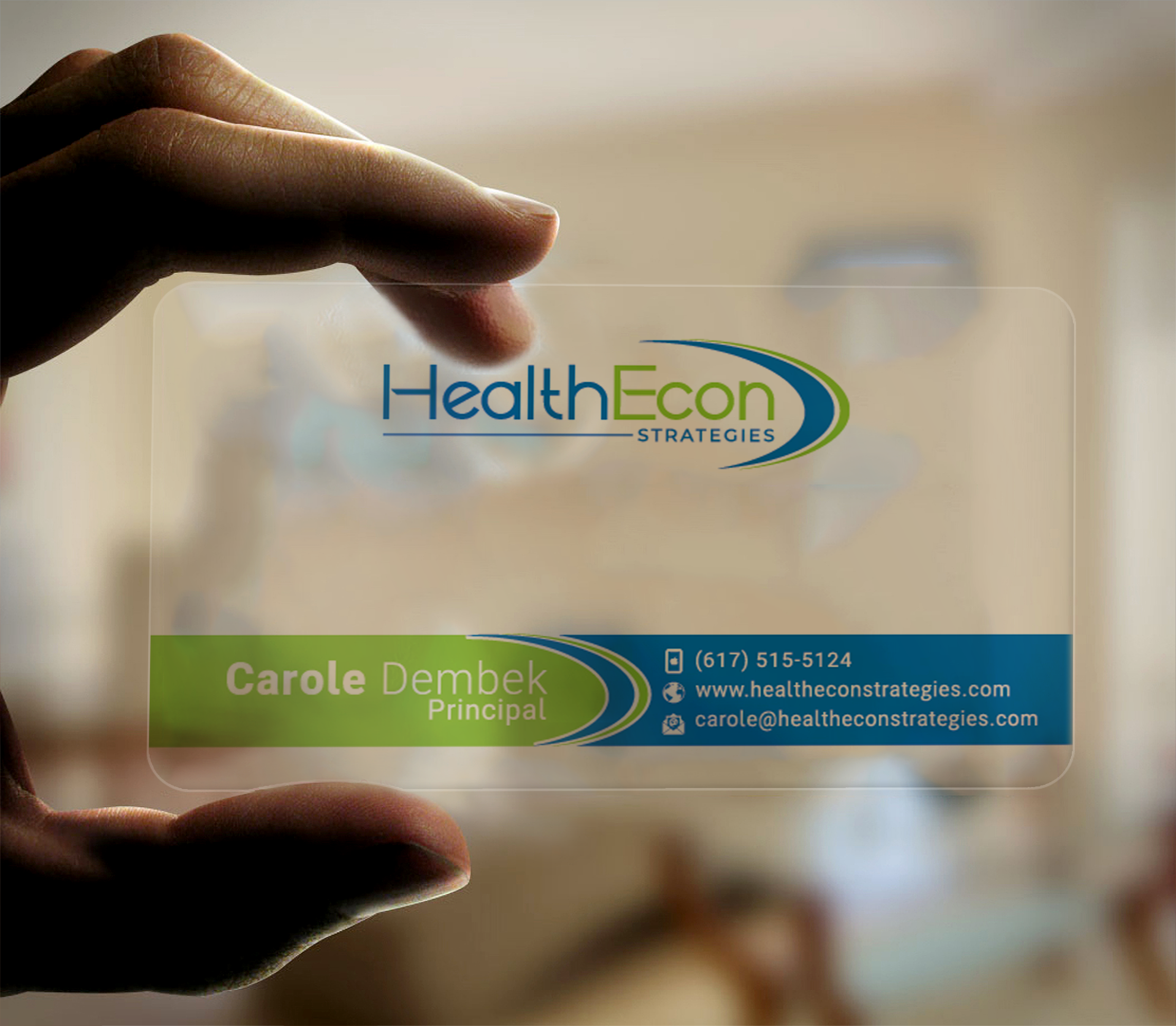 Business Card Design by DesignerShahadat for HealthEcon Strategies | Design #34069518