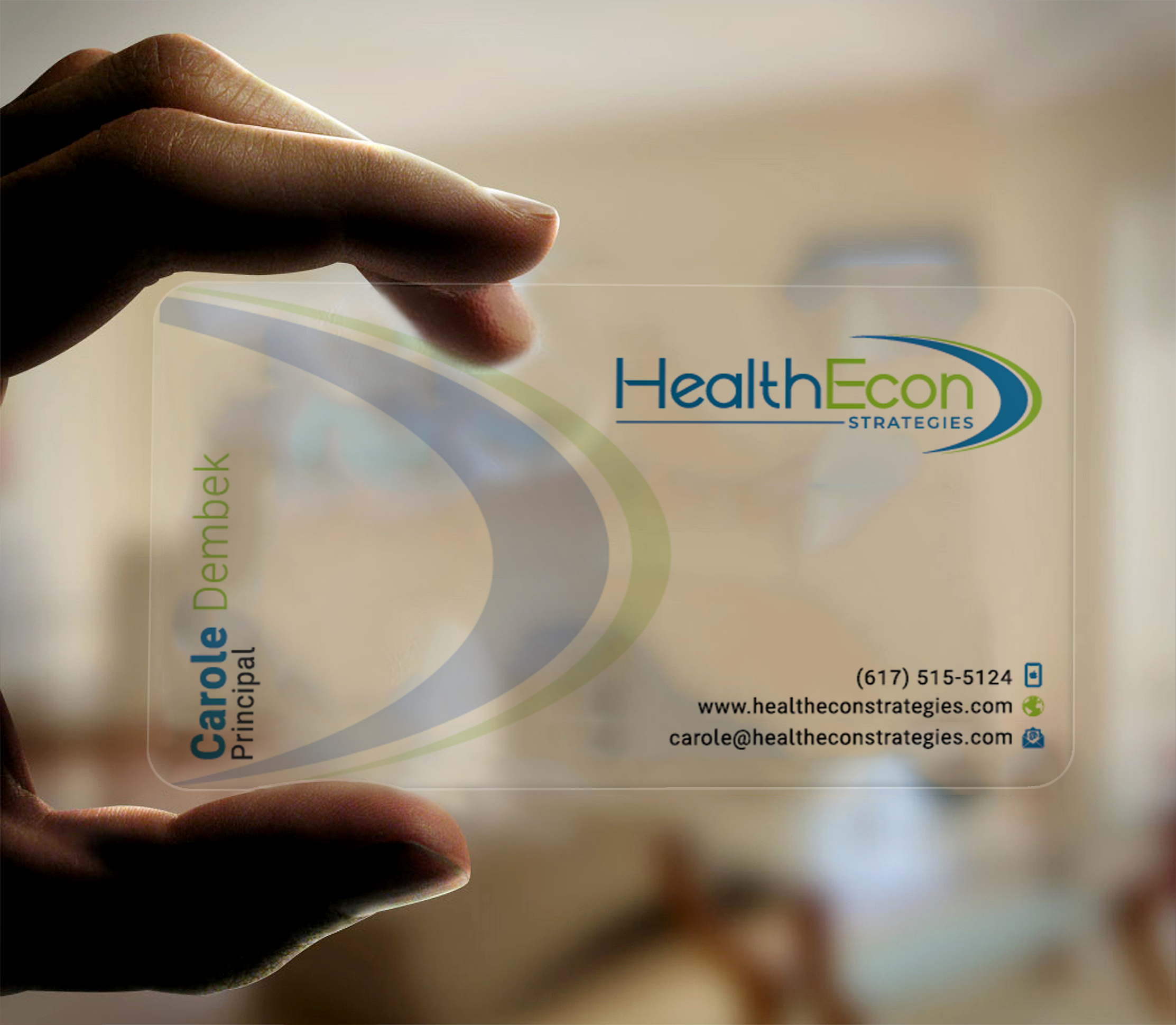 Design de Carte de Visite par DesignerShahadat pour HealthEcon Strategies | Design #34070152