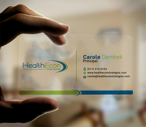 Business Card Design by DesignerShahadat for HealthEcon Strategies | Design: #34070155