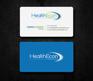 Diseño de Tarjeta de Presentación por Uttom 2 para HealthEcon Strategies | Diseño: #34066406