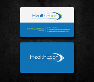 Business Card Design by Uttom 2 for HealthEcon Strategies | Design: #34066417