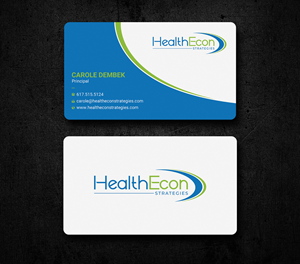 Diseño de Tarjeta de Presentación por Uttom 2 para HealthEcon Strategies | Diseño: #34067199