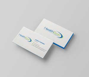 Business Card Design by DesignShout for HealthEcon Strategies | Design: #34068502