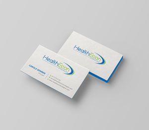 Business Card Design by DesignShout for HealthEcon Strategies | Design: #34068525