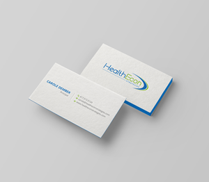 Business Card Design by DesignShout for HealthEcon Strategies | Design: #34068539