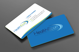 Business Card Design by DesignShout for HealthEcon Strategies | Design: #34068769