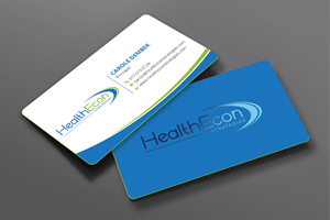 Design de Carte de Visite par DesignShout pour HealthEcon Strategies | Design : #34068770