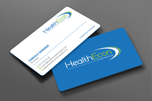 Design de Carte de Visite par DesignShout pour HealthEcon Strategies | Design : #34068798