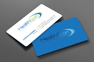 Diseño de Tarjeta de Presentación por DesignShout para HealthEcon Strategies | Diseño: #34068800