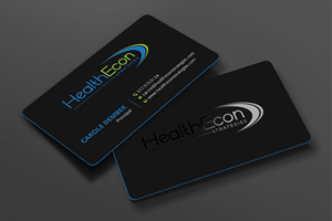Design de Carte de Visite par DesignShout pour HealthEcon Strategies | Design : #34068847