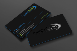 Design de Carte de Visite par DesignShout pour HealthEcon Strategies | Design : #34068849