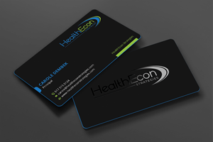 Design de Carte de Visite par DesignShout pour HealthEcon Strategies | Design : #34068850