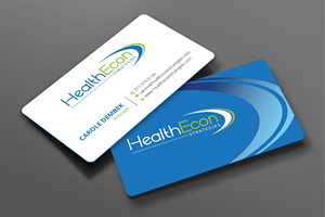 Design de Carte de Visite par DesignShout pour HealthEcon Strategies | Design : #34069320