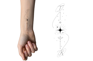 Tattoo Design by logopiksel for this project | Design: #34078115