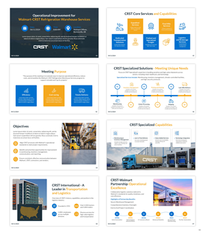 PowerPoint Design by pb for NexMuv | Design: #34077768