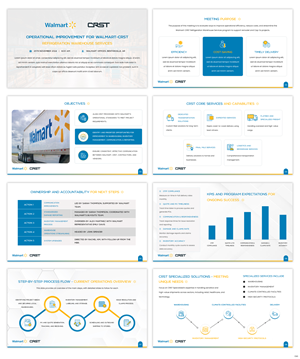 PowerPoint Design by pb for NexMuv | Design: #34077769