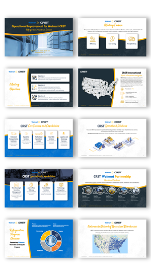 PowerPoint Design by joseborgesbarboza 2 for NexMuv | Design: #34072431