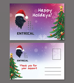 Postcard Design by YourLogoMaster for Entrical, LLC | Design: #34083625