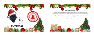 Postcard Design by JonJonTheDesigner for Entrical, LLC | Design: #34118935