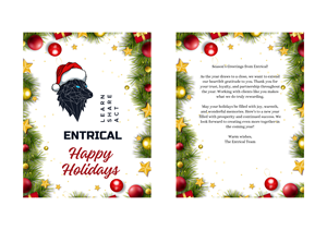 Postcard Design by JonJonTheDesigner for Entrical, LLC | Design: #34118936