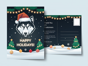 Postcard Design by riya08 for Entrical, LLC | Design: #34099430