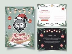 Postcard Design by riya08 for Entrical, LLC | Design: #34099431