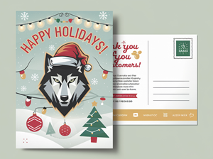 Postcard Design by riya08 for Entrical, LLC | Design: #34099432