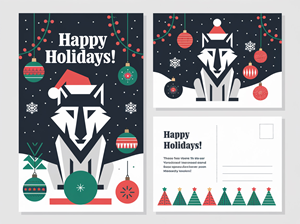 Postcard Design by riya08 for Entrical, LLC | Design: #34099433