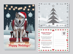 Postcard Design by riya08 for Entrical, LLC | Design: #34099435