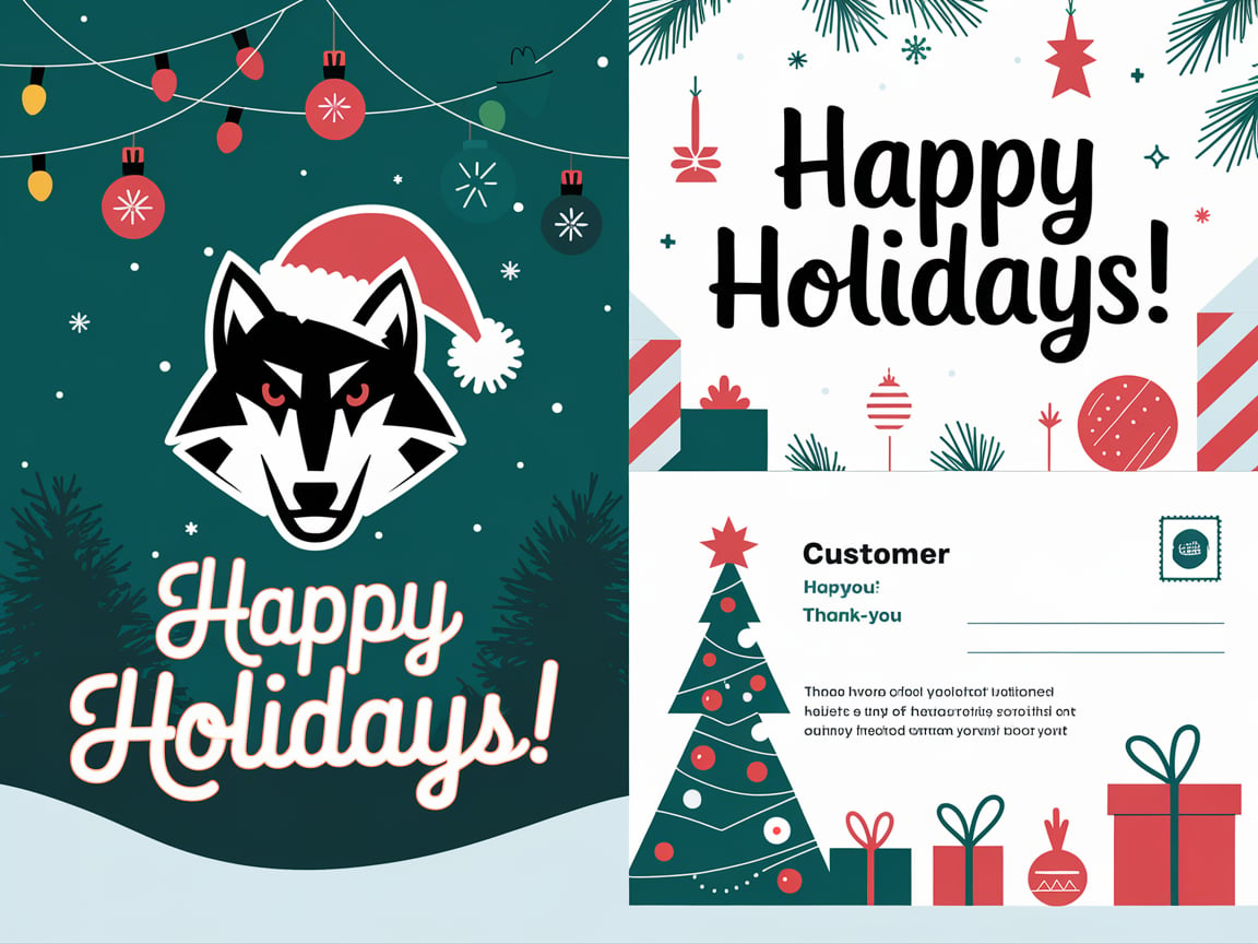 Postcard Design by riya08 for Entrical, LLC | Design #34099436