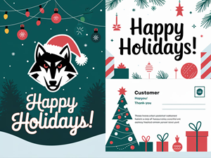 Postcard Design by riya08 for Entrical, LLC | Design: #34099436