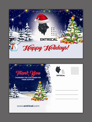 Postcard Design by debdesign for Entrical, LLC | Design: #34085243