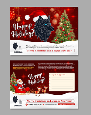Postcard Design by debdesign for Entrical, LLC | Design: #34085271