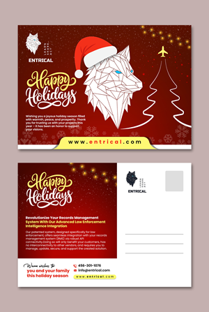 Postcard Design by debdesign for Entrical, LLC | Design: #34085606