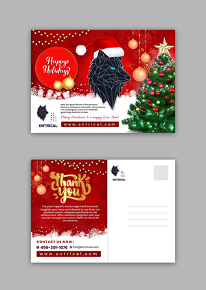 Postcard Design by debdesign for Entrical, LLC | Design: #34086097