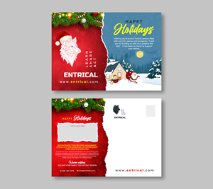 Postcard Design by debdesign for Entrical, LLC | Design: #34086866