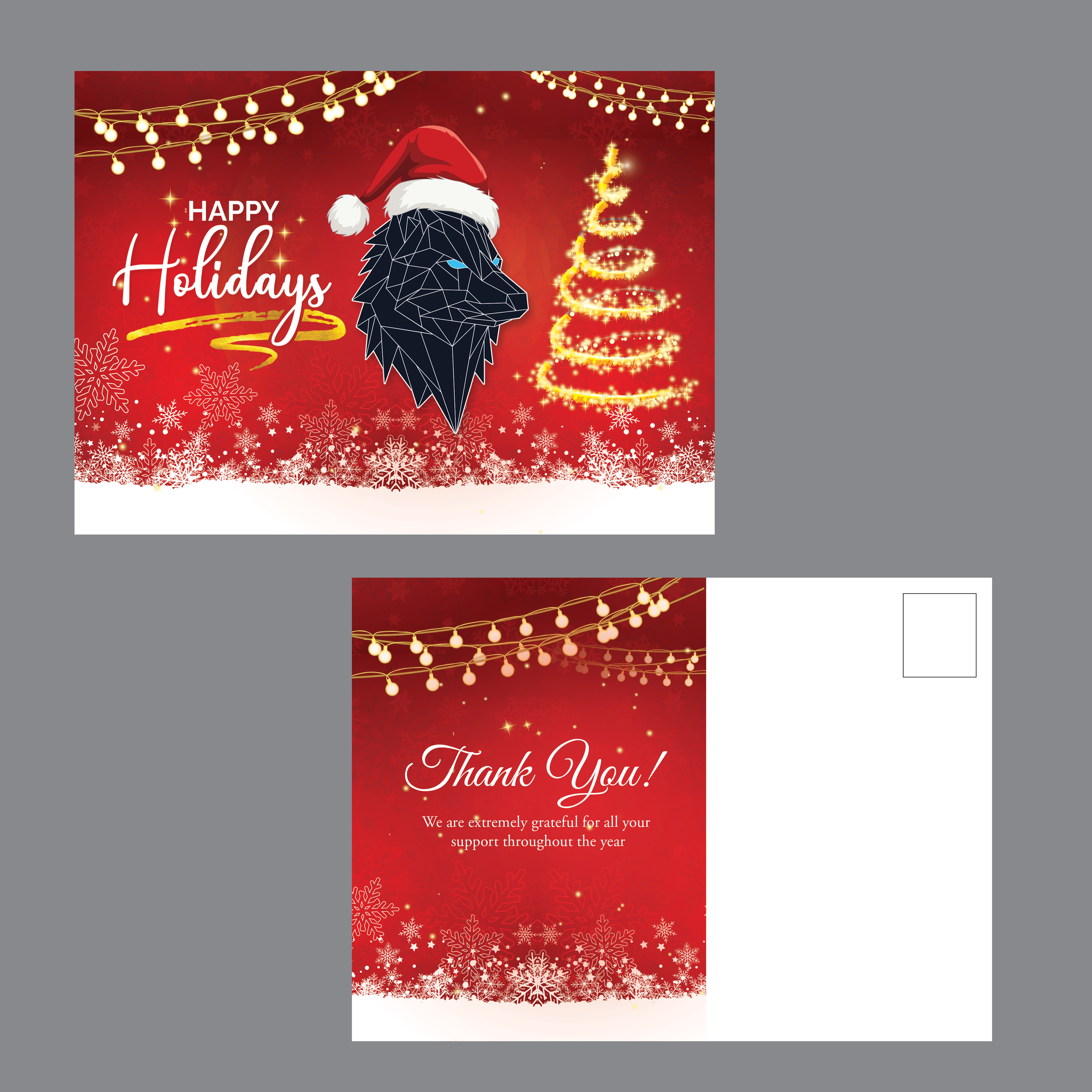 Postcard Design by Stan$oul for Entrical, LLC | Design #34081917