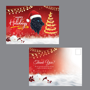 Postcard Design by Stan$oul for Entrical, LLC | Design #34097207