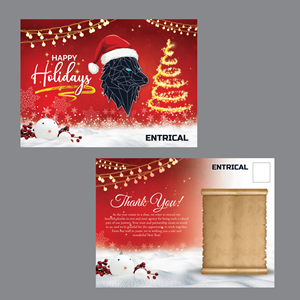 Postcard Design by Stan$oul for Entrical, LLC | Design: #34114380