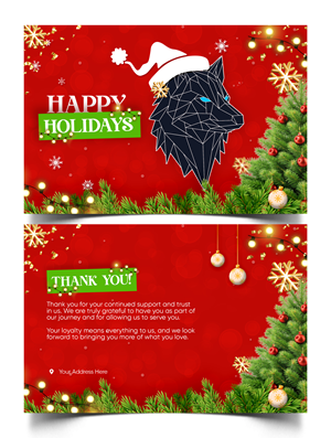 Postcard Design by Graphic Guy