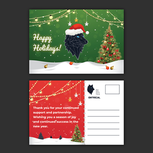 Postcard Design by Bidita Saha for Entrical, LLC | Design: #34089955