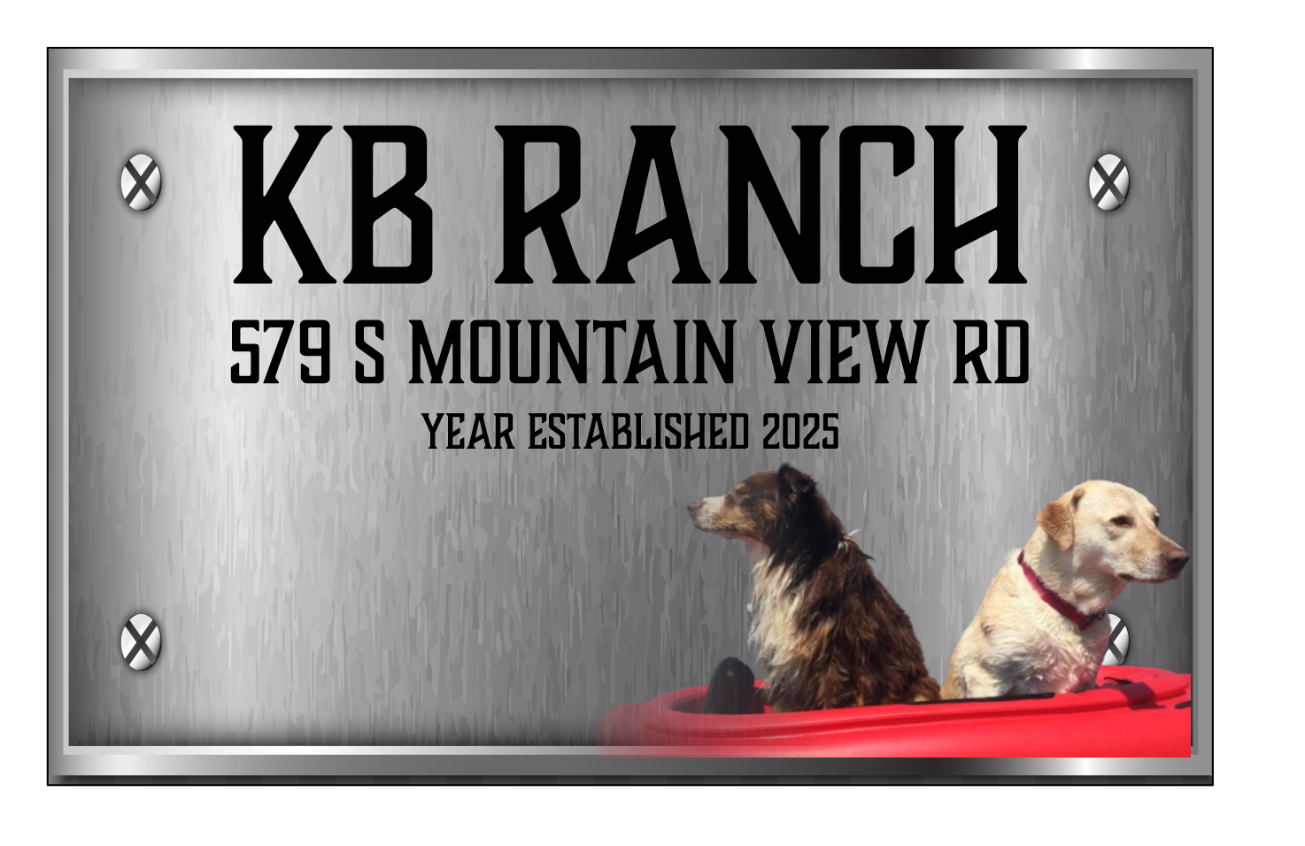 Signage Design by designer1975 for this project | Design #34336331