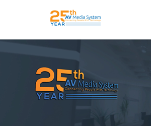 Logo-Design von Luckey yaari für AV Media Systems | Design: #34081325