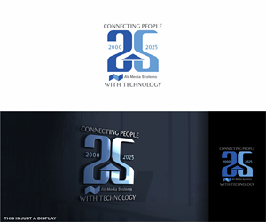 Logo-Design von alkaline für AV Media Systems | Design: #34073229