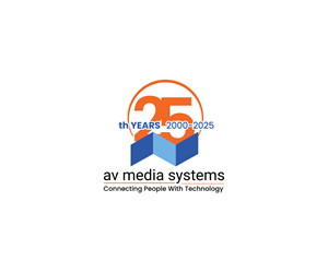 Logo-Design von Paint-Tools für AV Media Systems | Design: #34076602